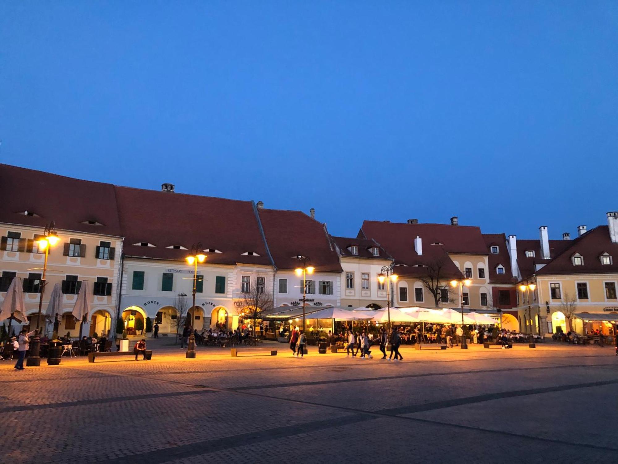 Historical Center 2 公寓 Sibiu